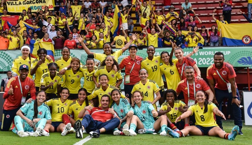 Selección Colombia Femenina Sub-20. Foto: FCF