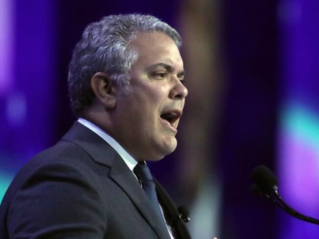 Se reveló un presunto aporte de 560 millones de pesos para financiar una parte de la campaña presidencial de Iván Duque por parte del cuestionado empresario Carlos Mattos. Foto: Getty Images / MARK WILSON