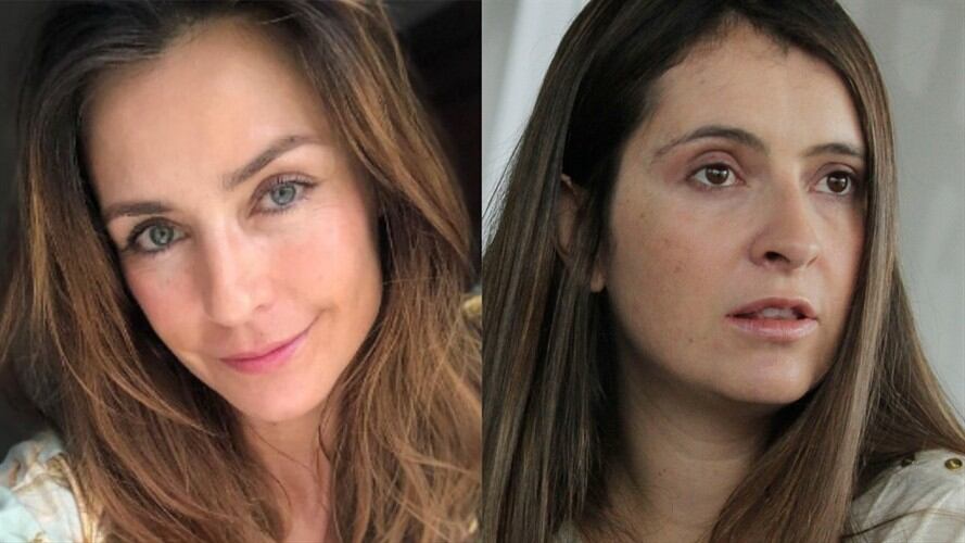Marcela Mar quiere interpretar a Paloma Valencia en novela sobre corrupción. Foto: Instagram: @marcelamar07 / Colprensa - Luisa González
