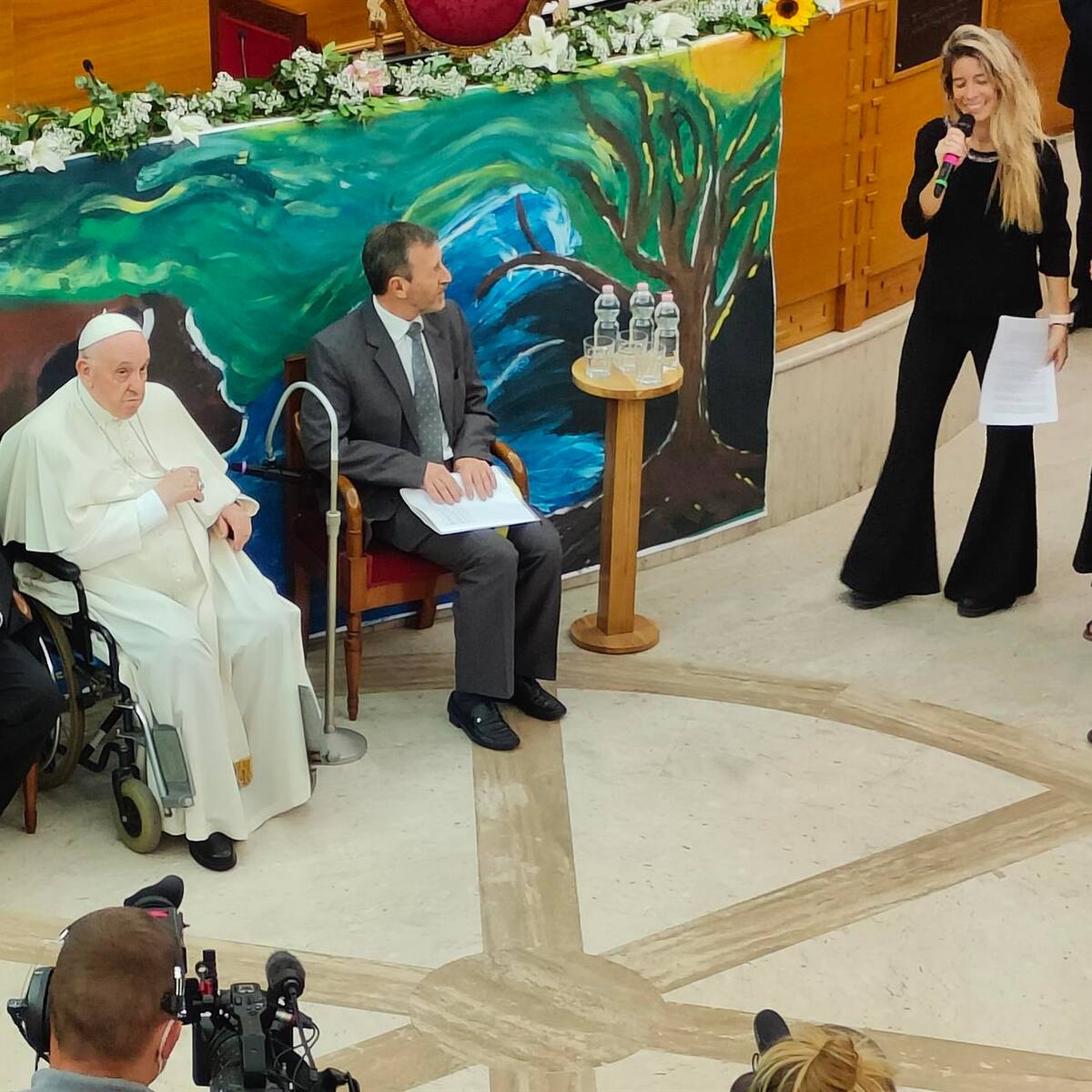 Este proyecto se hace con el propósito de darle vida a la encíclica Laudato si’: presidente de CAF sobre proyecto del papa Francisco