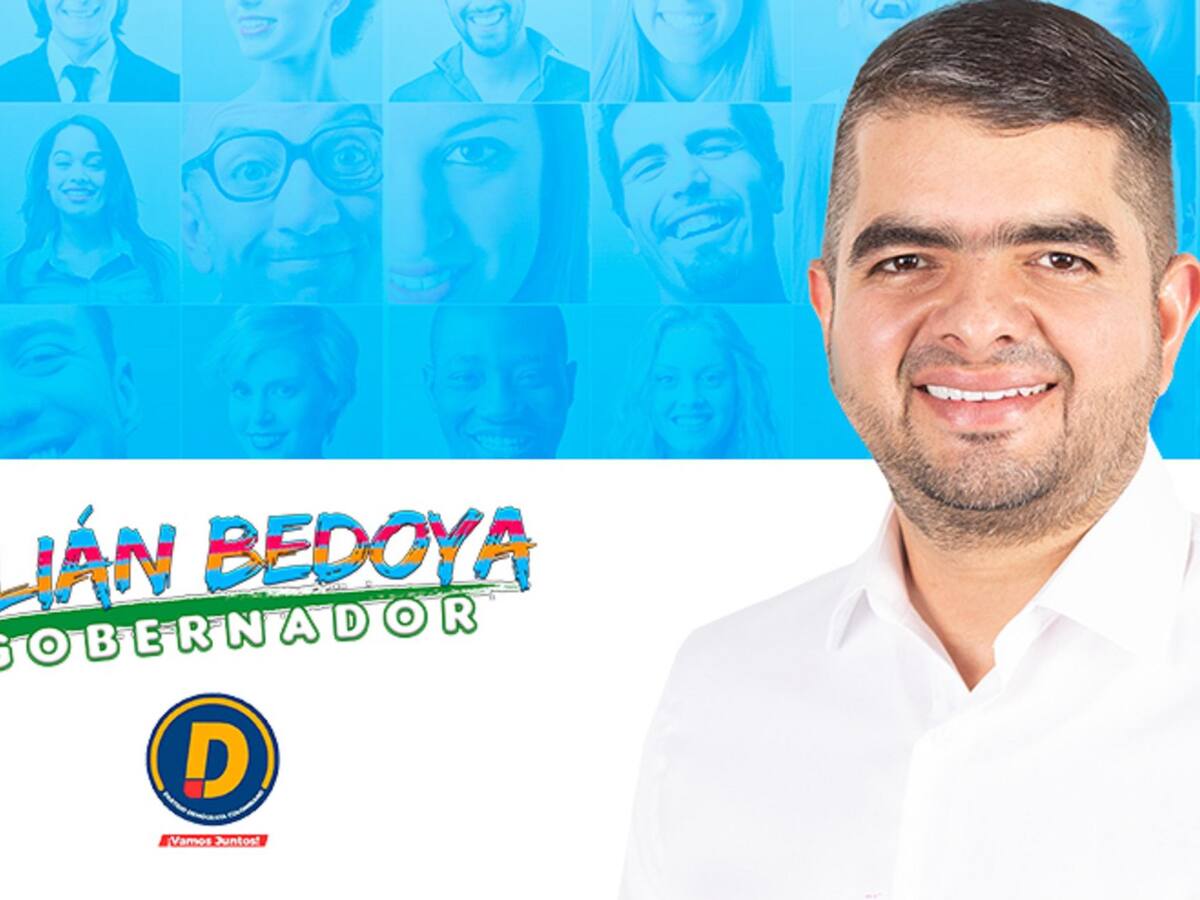 Piden revocatoria de la candidatura de Julián Bedoya a la Gobernación de Antioquia