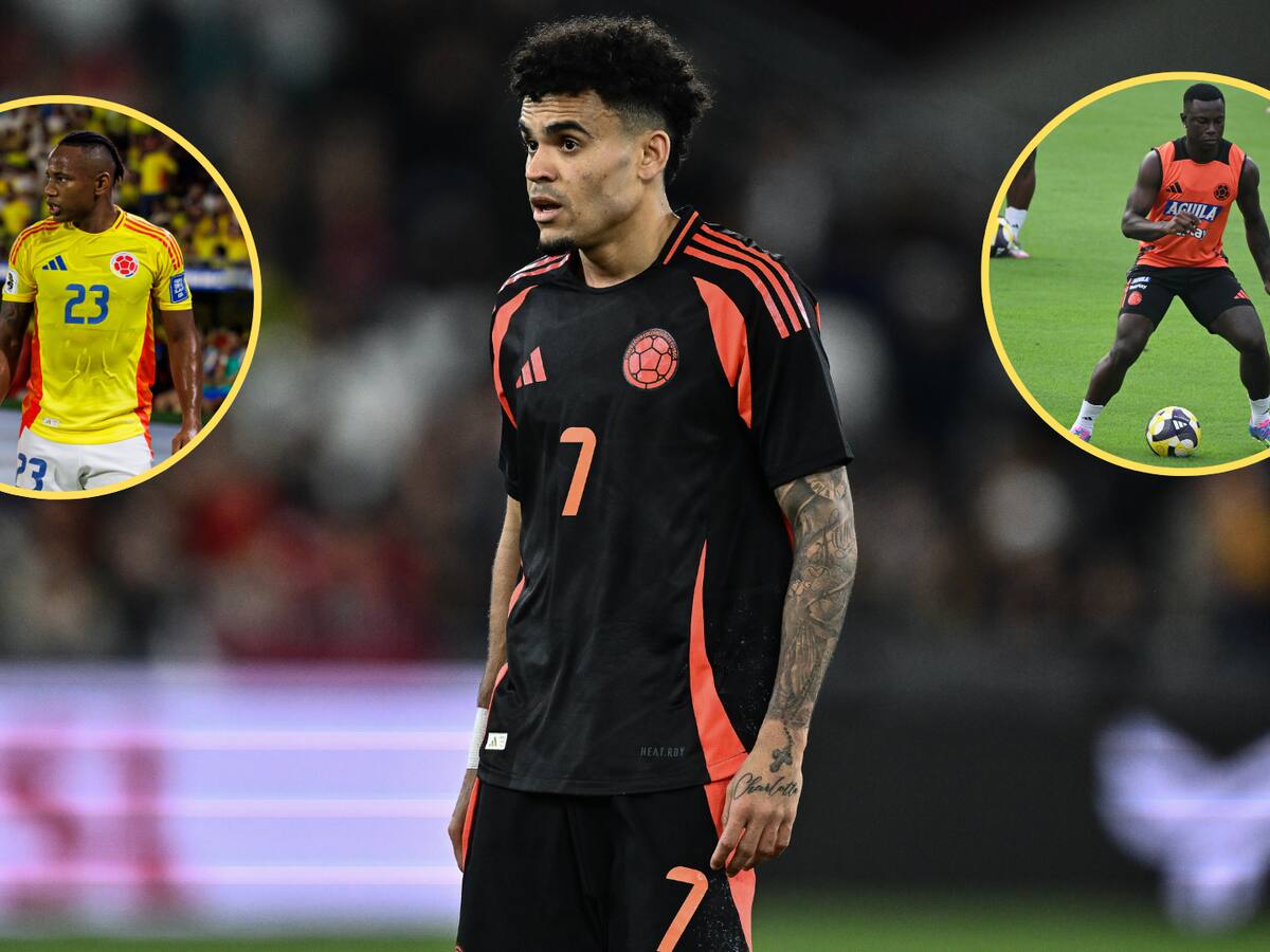¿Por qué Luis Díaz no puede jugar ante Perú? Estos jugadores podrían reemplazarlo en Eliminatorias