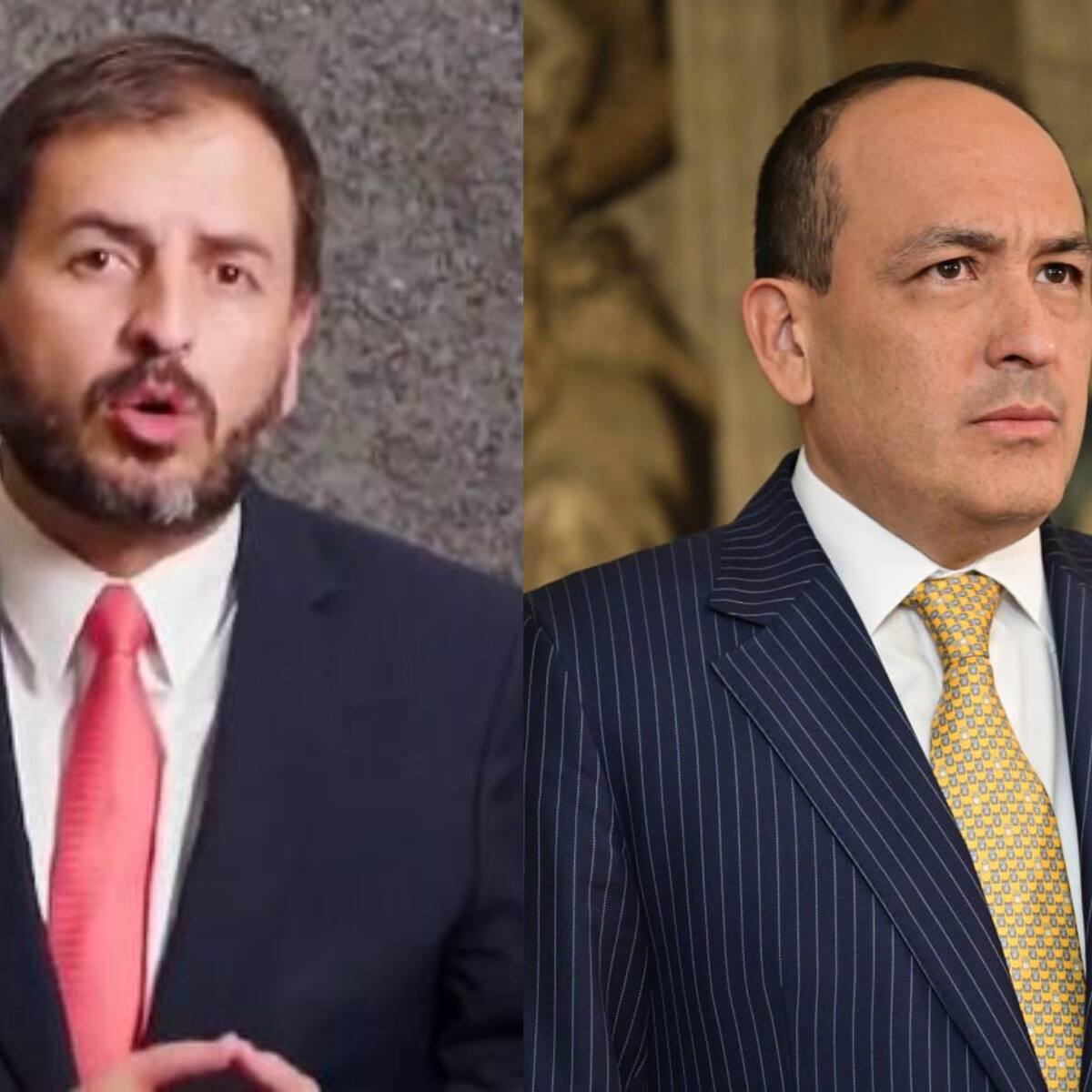 Reforma pensional: representante Andrés Forero recusó al magistrado Vladimir Fernández