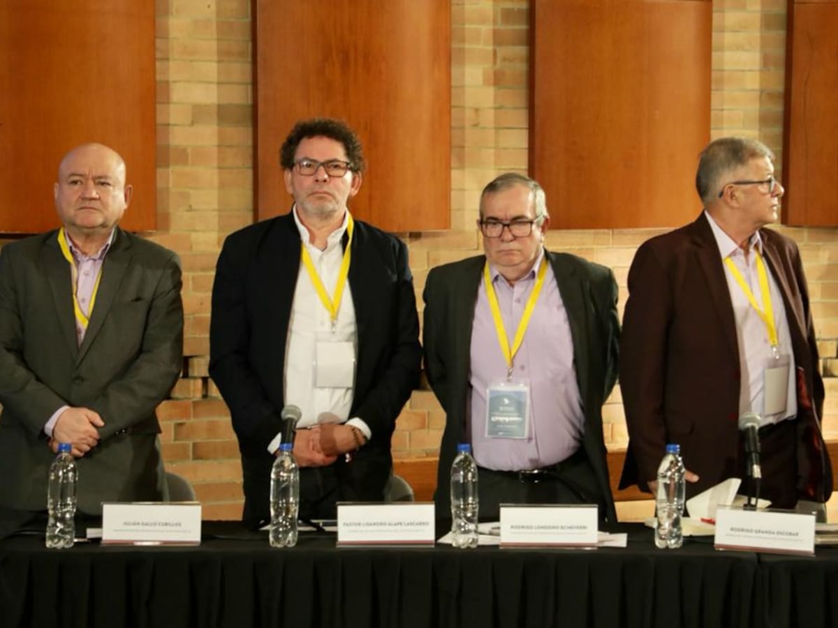 JEP: sentencia contra el secretariado de las Farc se emitiría entre julio y agosto