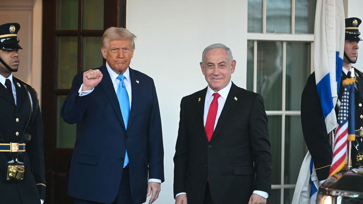 Donald Trump volverá a reunirse este 8 de julio con Benjamín Netanyahu en la Casa Blanca