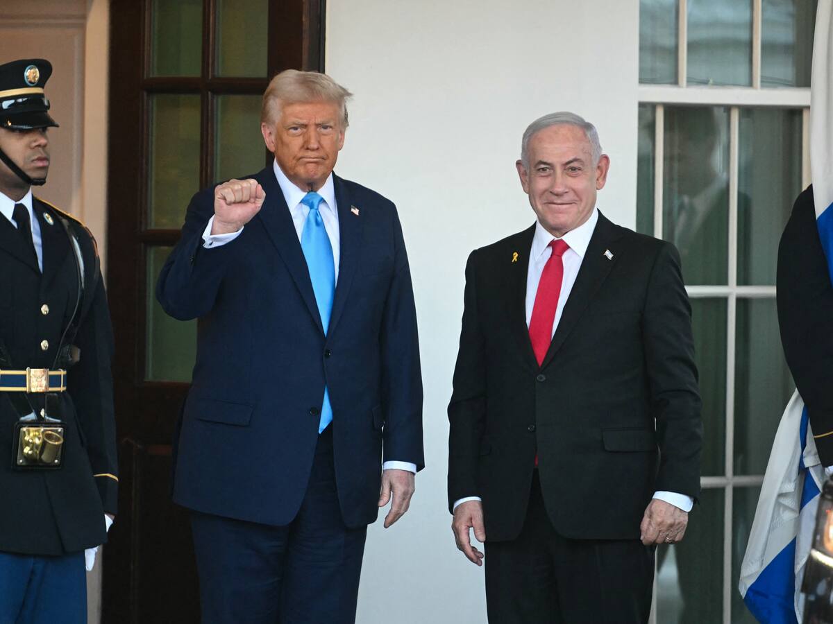 Donald Trump volverá a reunirse este 8 de julio con Benjamín Netanyahu en la Casa Blanca
