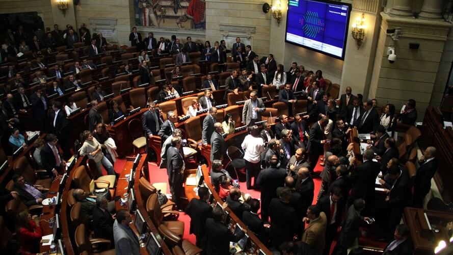 Reforma Tributaria se define esta semana en el Congreso. Foto: Colprensa