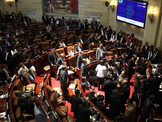 Reforma Tributaria se define esta semana en el Congreso. Foto: Colprensa
