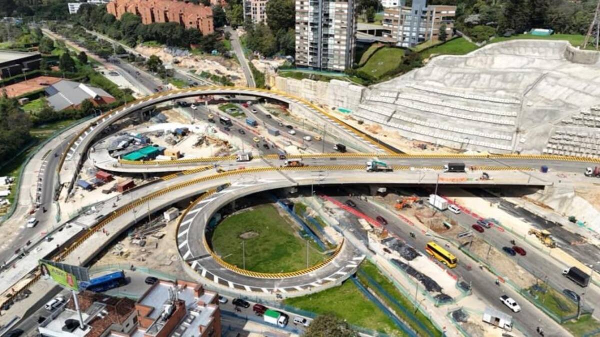 ¿Cuánto le costaron a Bogotá los tres puentes de la Avenida Boyacá con calle 127?