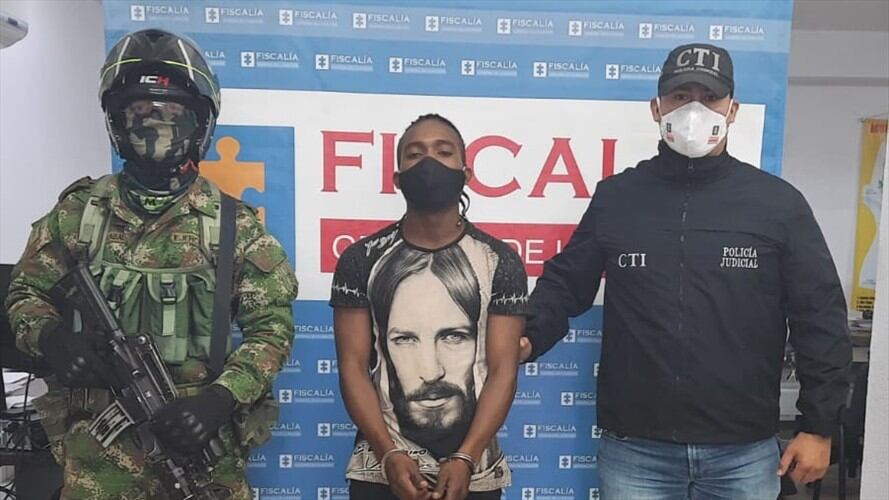 De acuerdo con las investigaciones el ataque contra la víctima fue con arma de fuego. Foto: Fiscalía