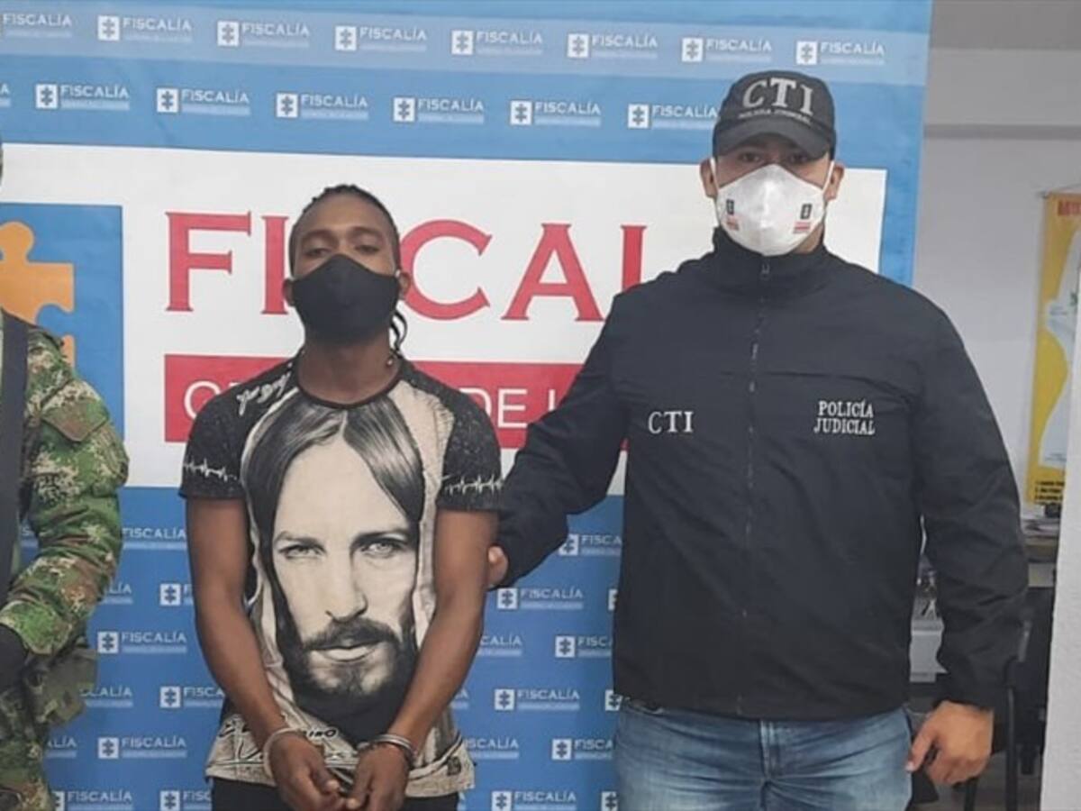 Cárcel para presunto responsable del asesinato de una mujer en el norte del Cauca