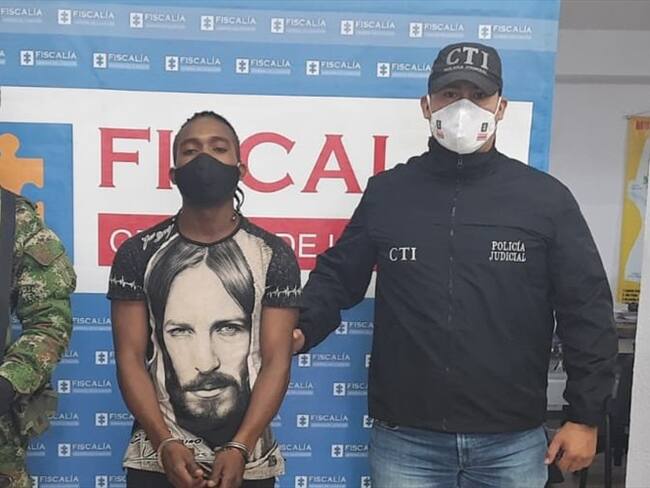 De acuerdo con las investigaciones el ataque contra la víctima fue con arma de fuego. Foto: Fiscalía