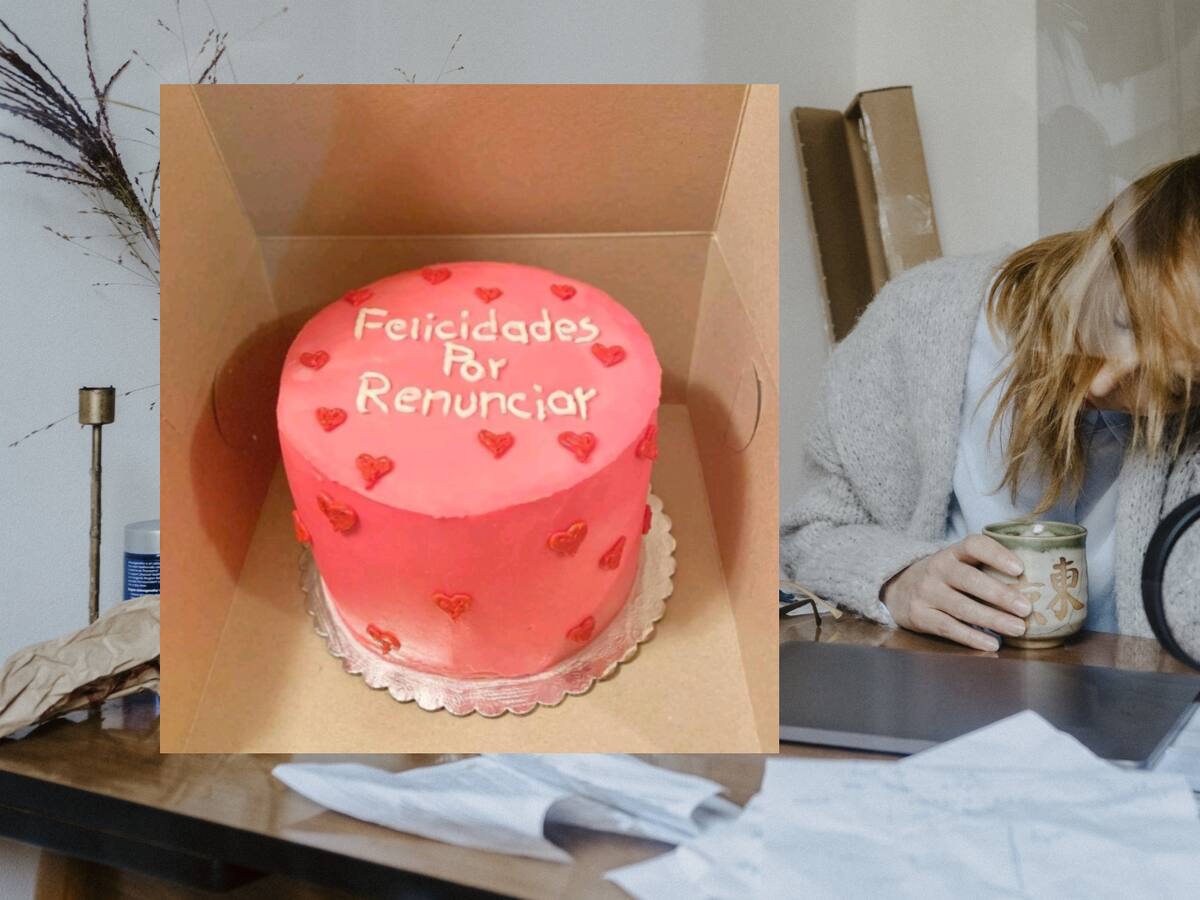 Mujer renunció a su trabajo por paz mental y su reflexión se volvió inspiradora: “Yo solo quiero ser feliz”