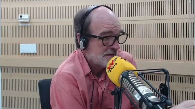 Extraño la generosidad de Jaime Garzón, de eso se habla poco. Era muy generoso con operarios y camarógrafos, muy respetuoso. Tenía fama de pataletoso, pero siempre lo hacía con personas a su altura: E. Foto: W Radio