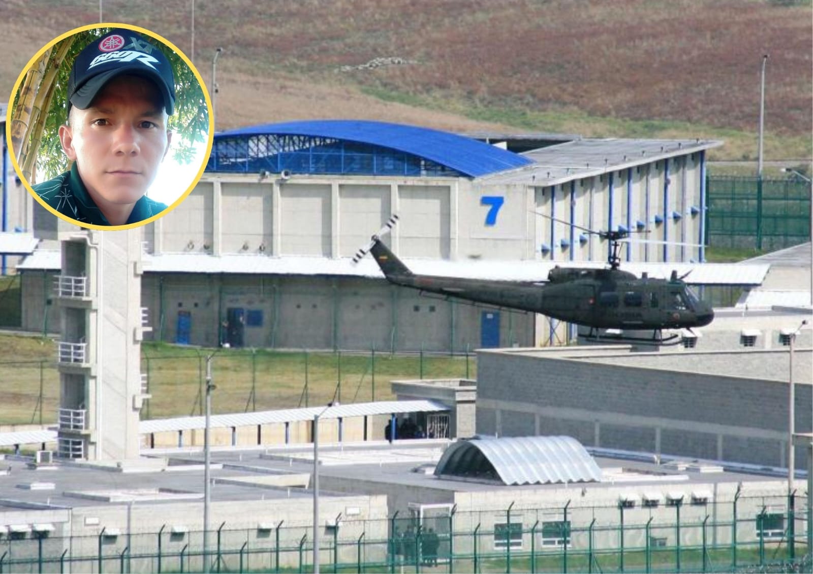 Nelson Ocampo Morales fue condenado a 33 años de prisión por el homicidio de la patrullera Paula Cristina Ortega Córdoba, cometido el pasado 2 de agosto de 2023 en Neiva (Huila).