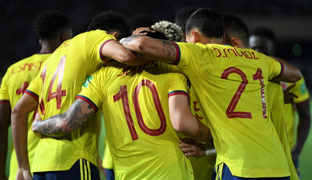 Selección Colombia. Foto: