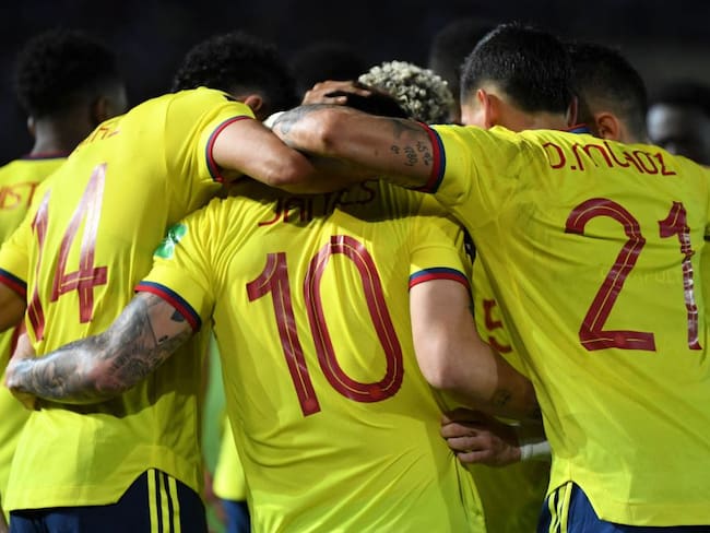 Selección Colombia. Foto: