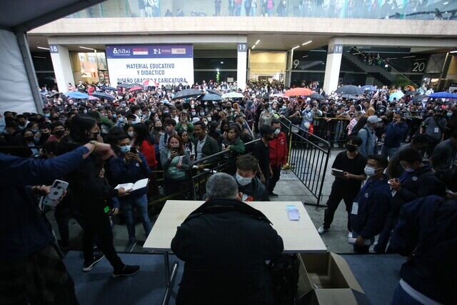 FILBo 2022. Foto: Colprensa