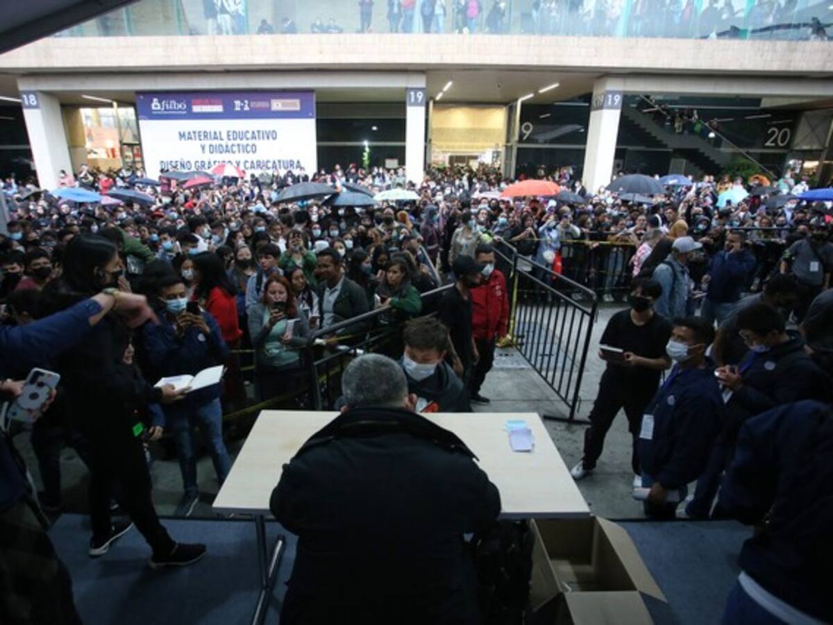 Los registros de venta aumentaron: director de la FILBo en el último día de la feria