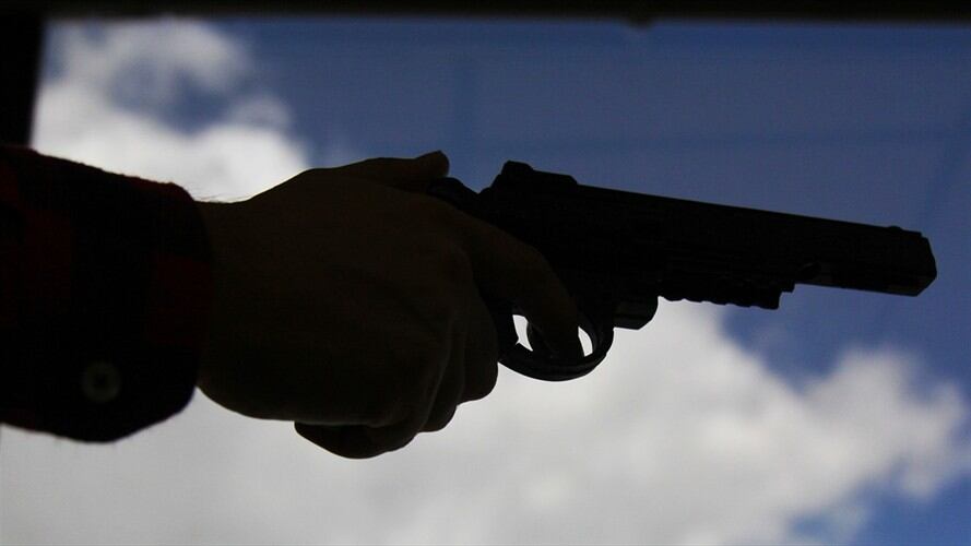 La pareja fue atacada a tiros por hombres que se movilizaban en moto. Foto: