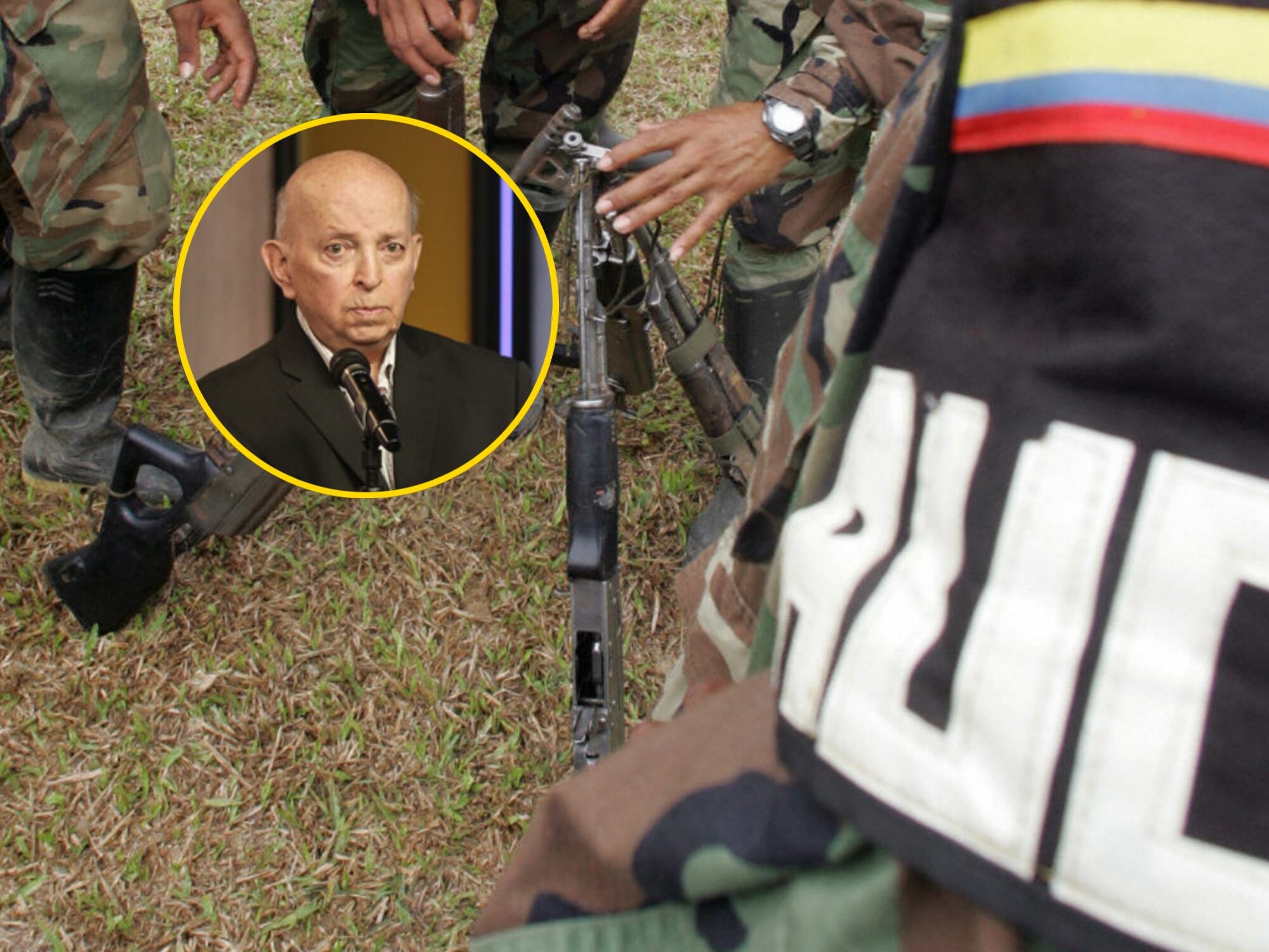 AUC y Otty Patiño. Fotos: Getty Images y Colprensa.