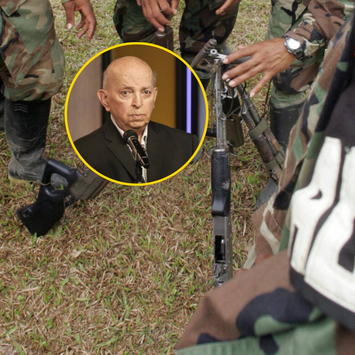 “Parece que nuestro papel no es relevante en la ruta de Otty Patiño”: excomandantes de las AUC