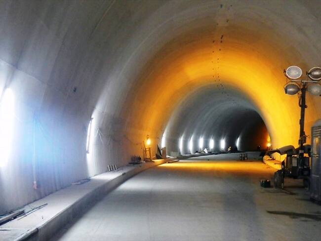 Invías adjudicó terminación de obras del Túnel de La Línea. Foto: Colprensa