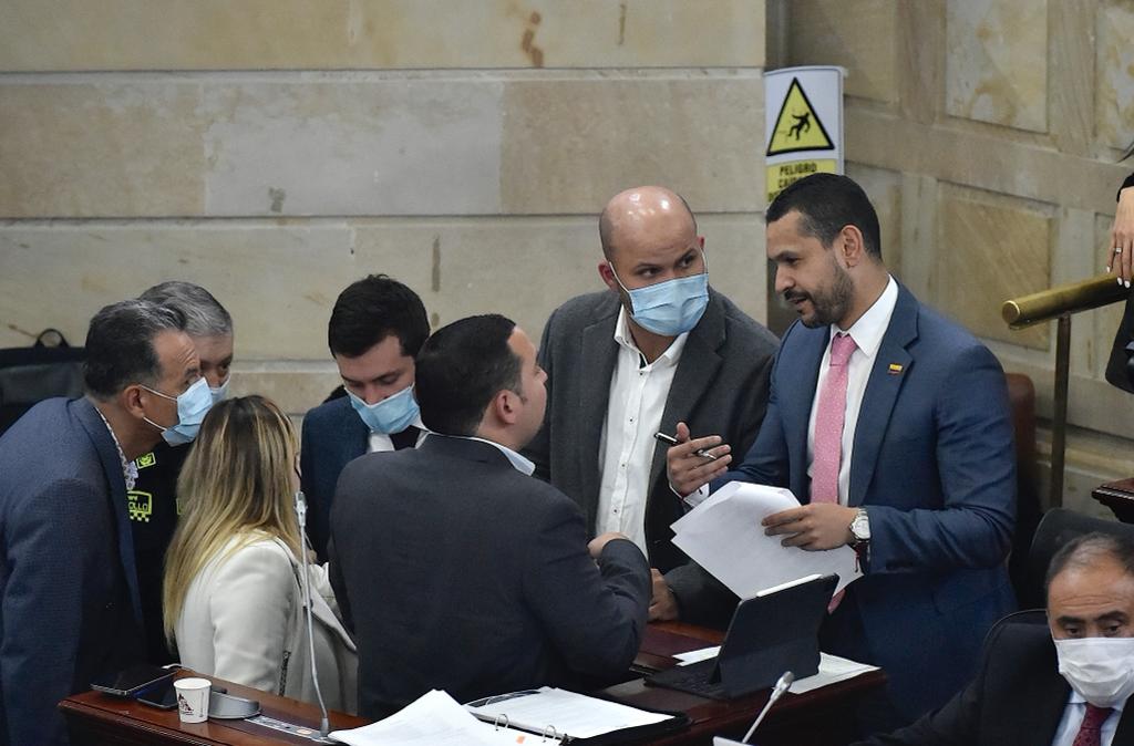 Cámara de Representantes aprueba proyecto que fortalece la seguridad ciudadana. Foto: MinInterior