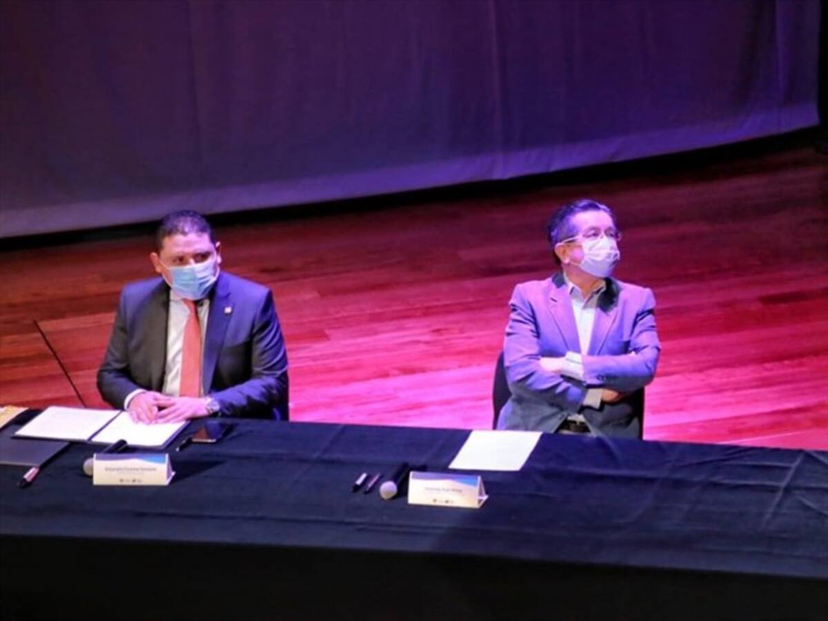 Anuncian millonarios recursos para dos hospitales ubicados en Boyacá