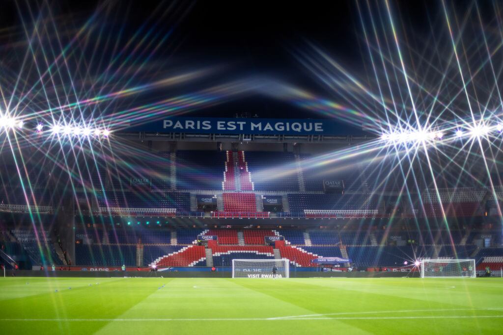 Estadio Parque de los Príncipes. Foto: Tim Clayton/Corbis/Getty Images