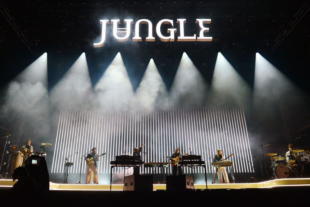 Jungle. (Photo by Jim Dyson/Getty Images)
