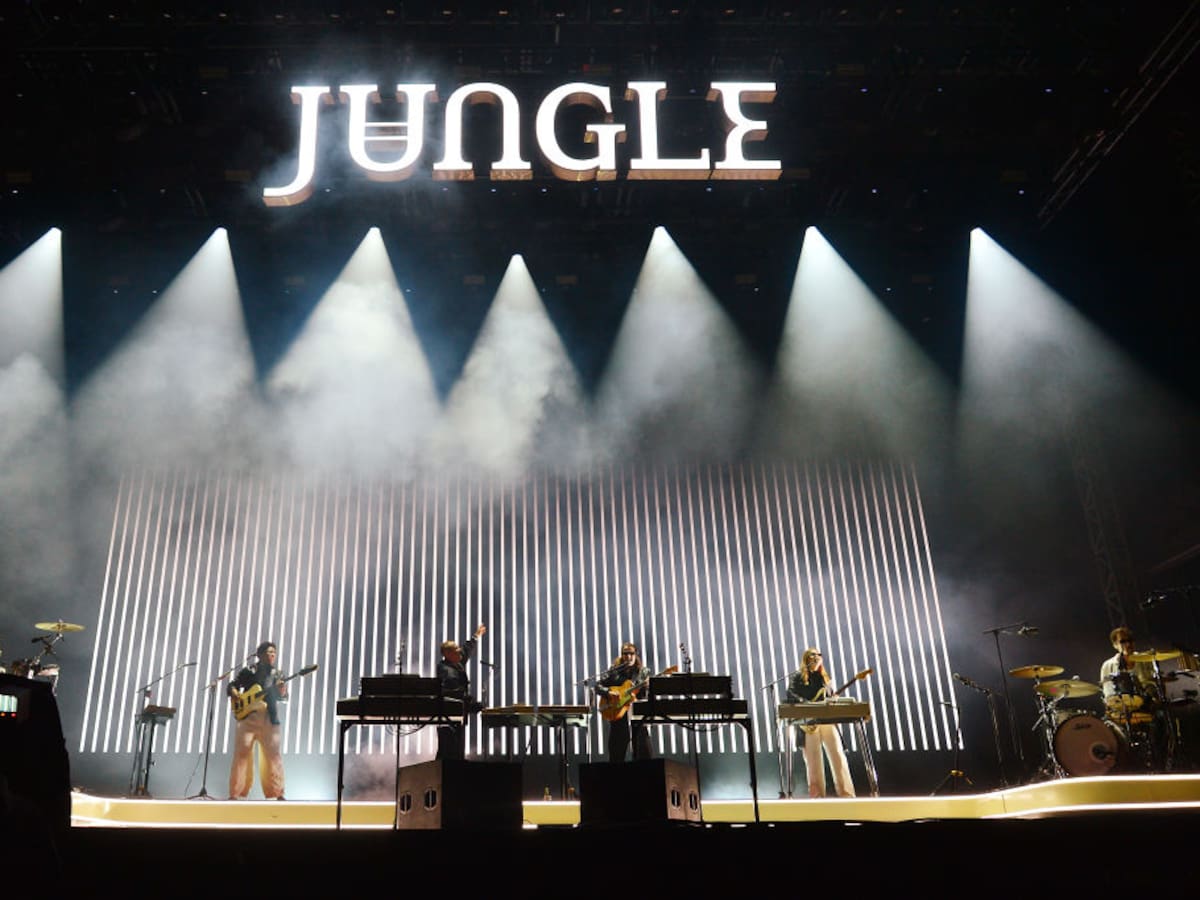 Jungle regresa a Colombia con su nuevo álbum, Volcano