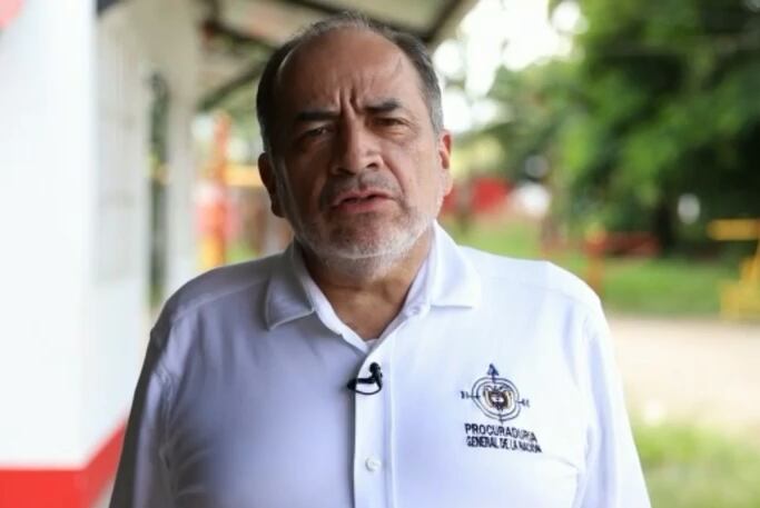 Jairo Acosta. Foto: Cortesía Procuraduría.