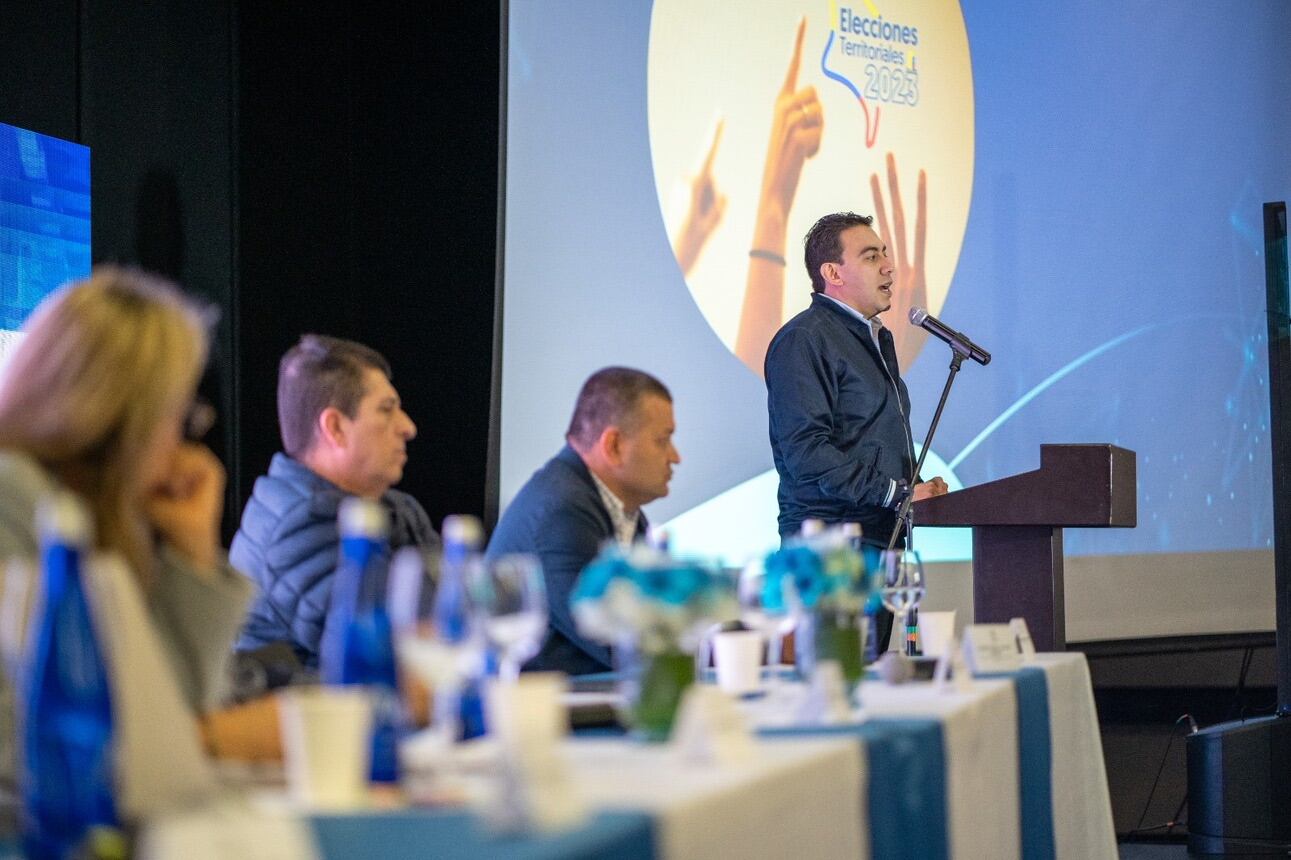 Riesgos electorales identificados por la Registraduría / Foto: Gobernación de Risaralda