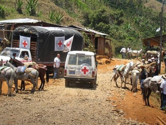 Comité Internacional de la Cruz Roja. Foto: CICR / Flickr
