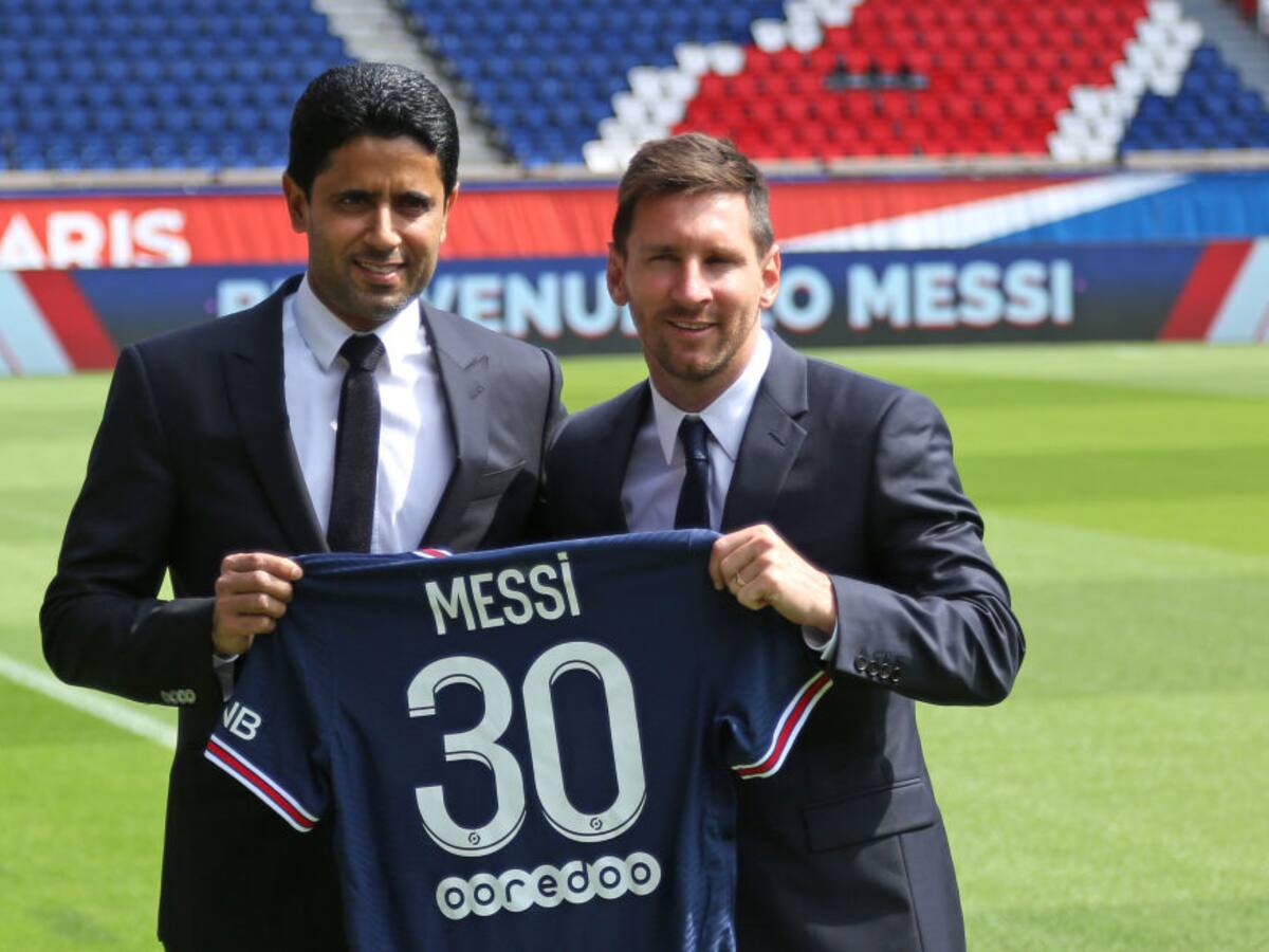 “Creo que Messi tiene ganas de quedarse”: presidente del PSG