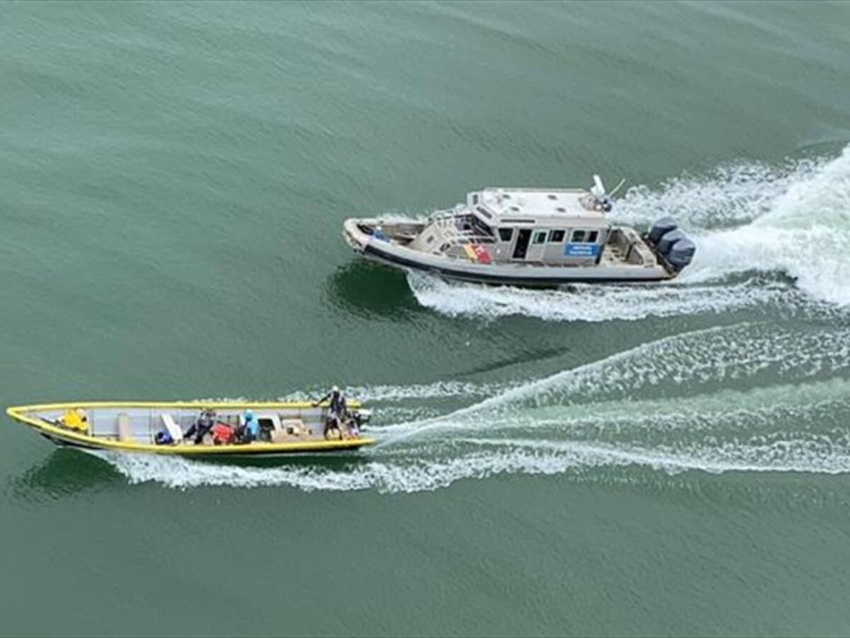 Rescatan a tres hombres que habían sido secuestrados en la costa Pacífica de Buenaventura