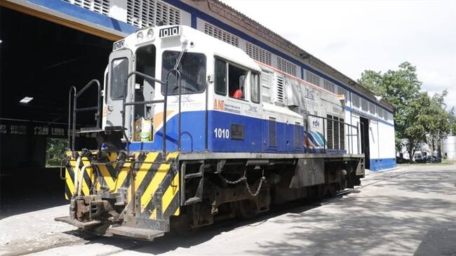 La reactivación de la red férrea entre el departamento del Magdalena y el interior del país iniciará a partir de este viernes 20 de septiembre. Foto: Agencia Nacional de Infraestructura (ANI)