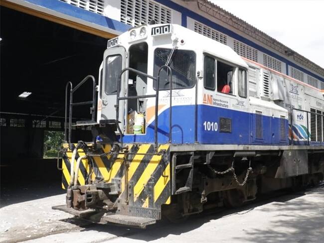 La reactivación de la red férrea entre el departamento del Magdalena y el interior del país iniciará a partir de este viernes 20 de septiembre. Foto: Agencia Nacional de Infraestructura (ANI)