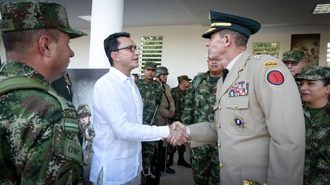 Solicitan a fuerza pública enfrentar a grupos criminales de la Sierra Nevada. Foto: Cortesía Gobernación del Magdalena
