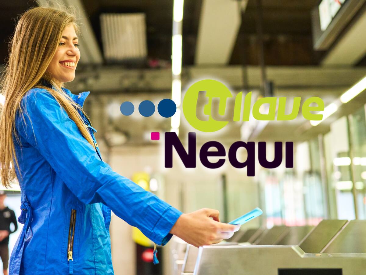 Conozca cómo puede recargar su tarjeta TuLlave desde Nequi