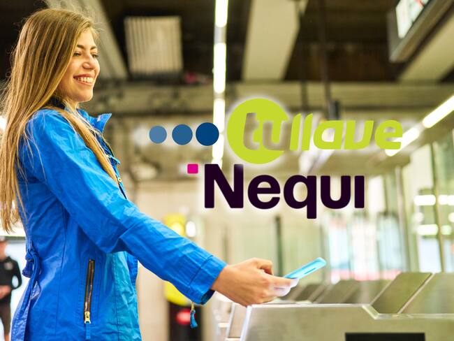 Conozca cómo puede recargar su tarjeta TuLlave desde Nequi