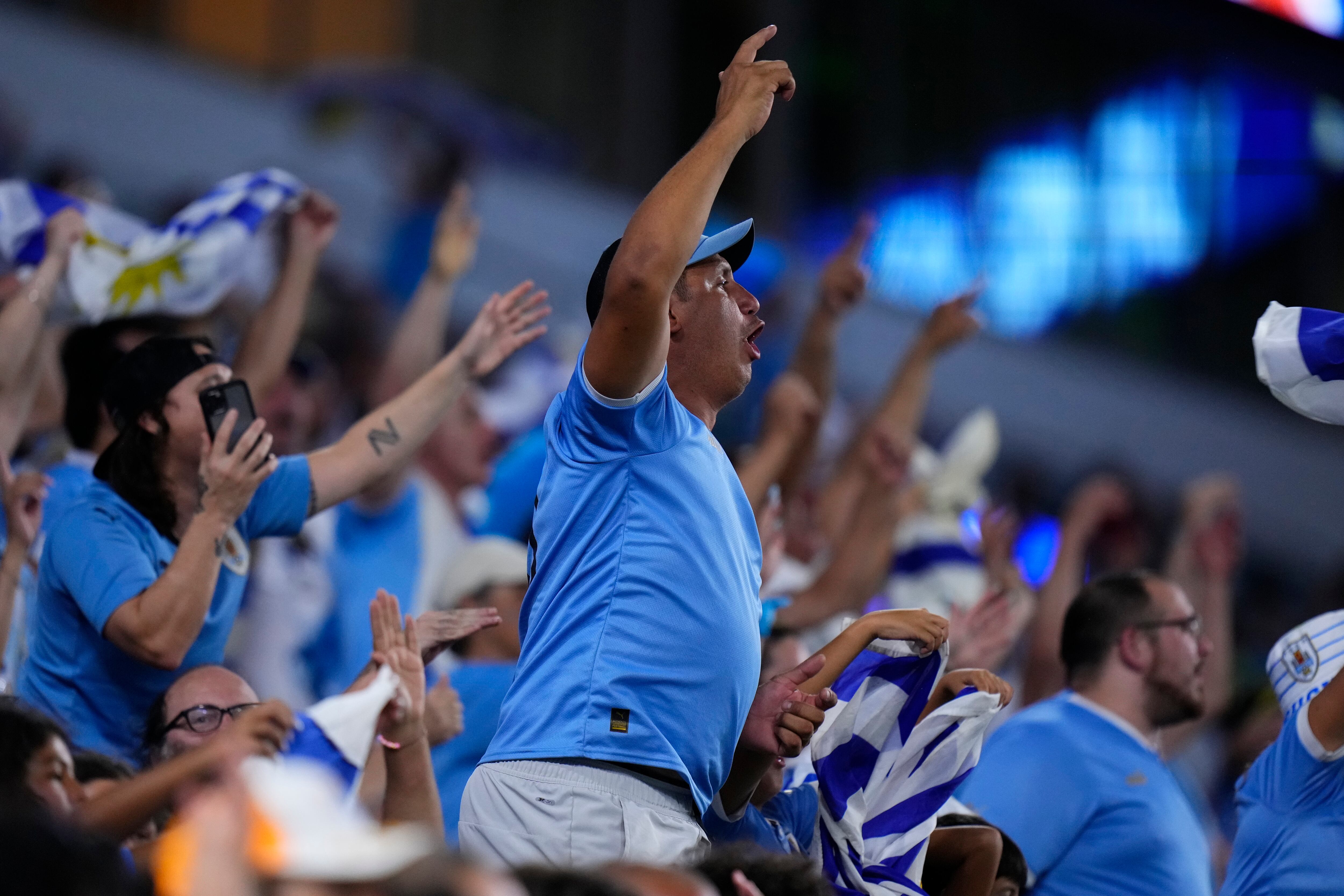 Uruguay vs. Panamá | Foto: GettyImages
