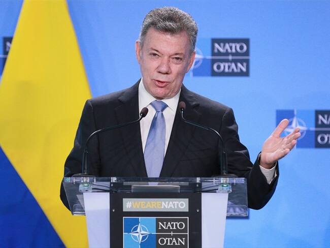 Juan Manuel Santos culmina este 1 de junio su agenda en Europa. Foto: Agencia EFE