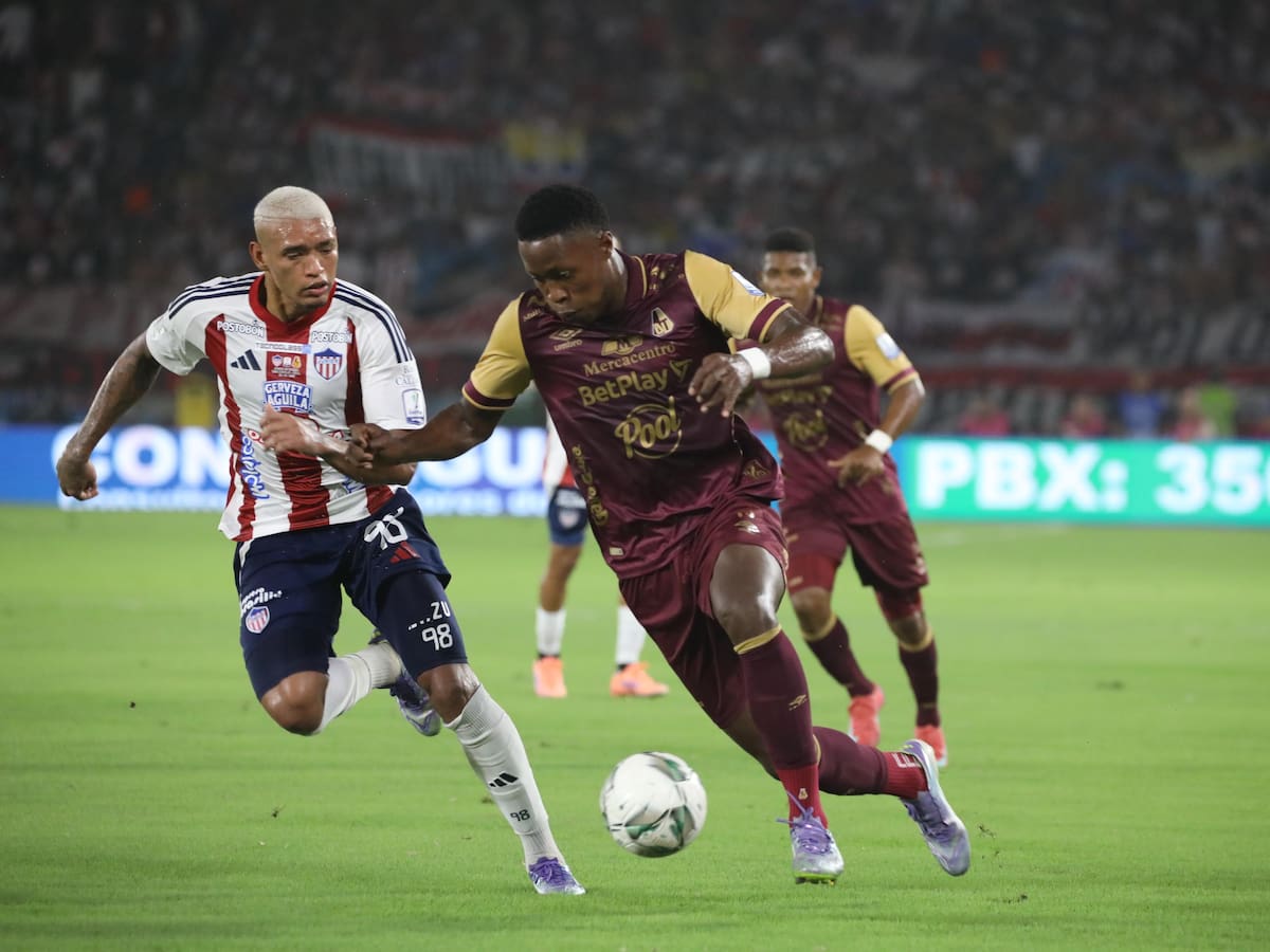 Tolima vs. Junior: Reviva el minuto a minuto de la final de Liga BetPlay II - 2025