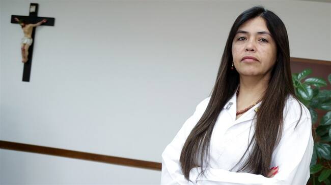 Claudia García Fino. Foto: Colprensa