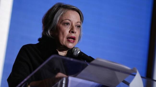 La Vicefiscal General de la Nación, María Paulina Riveros. Foto: Colprensa