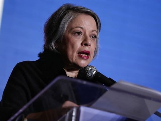 La Vicefiscal General de la Nación, María Paulina Riveros. Foto: Colprensa