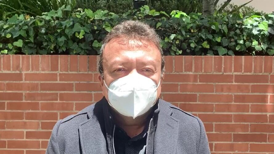 Senador Eduardo Pulgar. Foto: Captura video