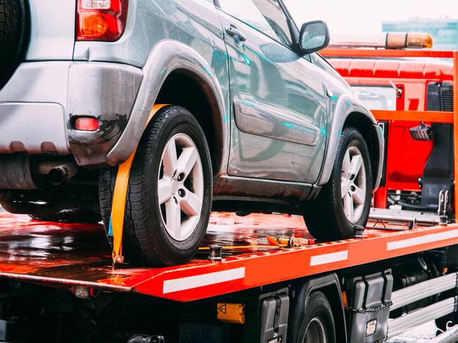 Inmovilización de vehículos, imagen de referencia. Foto: Getty Images